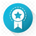 Badge Reward Star Icon