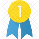 Badge First Win Icon