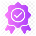 Badge Approved Ribbon Icon