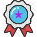 Star Badge Ranking Icon