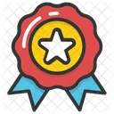 Badge Online Shopping Icon
