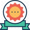 Badge Emblem Favorite Icon