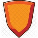 Badge Blank Shield Icon