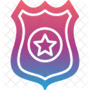 Badge Law Officer Icon