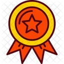 Badge Medal Award Icon