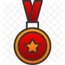 Badge Medal Award Icon