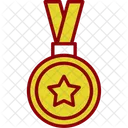 Badge Medal Award Icon