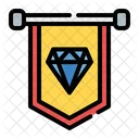 Badge Quality Medal Icon