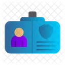 Badge Card Id Icon