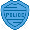 Badge Cop Couboy Icon