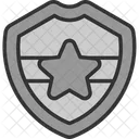 Badge Detective Officer Icon