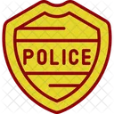 Badge Cop Couboy Icon
