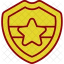 Badge Detective Officer Icon
