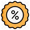 Badge Sale Coupon Icon
