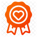 Badge Love Symbol Icon