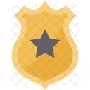 Badge Police Officer Icon