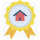 Badge Real Estate Insignia Icon