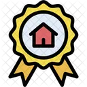 Badge Real Estate Insignia Icon