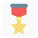 Badge Star Emblem Icon