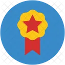 Badge Ribbon Emblem Icon