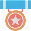Honor Rank Badge Icon