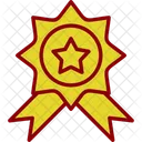 Badge Acknowledge Best Icon
