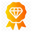 Badge Diamond Sports And Competition Icon