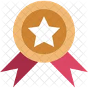 Star Badge Award Icon