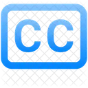 Badge Cc Carbon Icon
