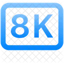 Badge K Video Icon