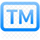 Badge Tm Trade Icon