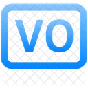 Badge Vo Video Icon