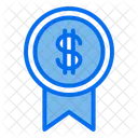Reward Money Medal Icon
