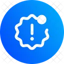Badge Alert  Icon