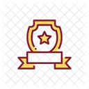Badge and ribbon  Icon