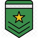 Badge Army Badge Army Icon