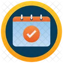 Calendario dei badge  Icon