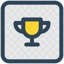 Prix Carre Trophee Icon