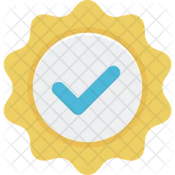 Badge check  Icon