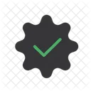 Badge checklist  Icon