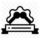 Insigne De Chef De Section De Fanfare Fanfare Instrument De Musique Icône