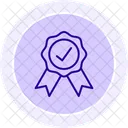 Badge d'authentification  Icône