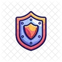 Badge Badge De Police Securite Icône