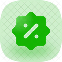 Badge Discount Icon