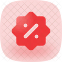 Badge Discount Icon