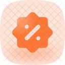 Badge Discount Icon