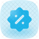 Badge Discount Icon