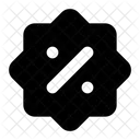 Badge discount  Icon
