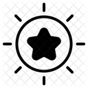 Insigne étoile  Icône