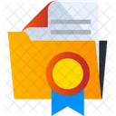 Badge Folder Bookmark Folder Favorite Folder Icon